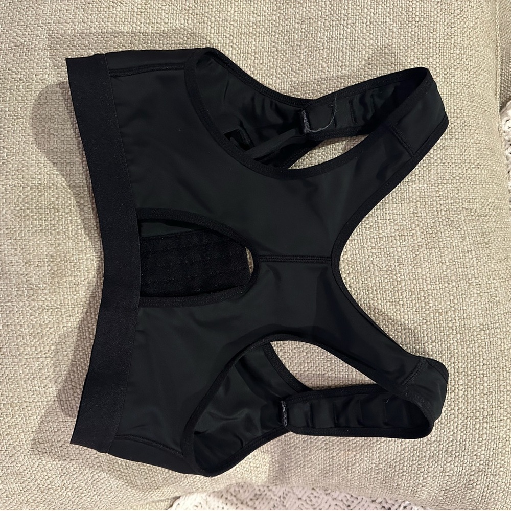Black Women's Post-Breast Surgery Bra - Picture 5 of 5